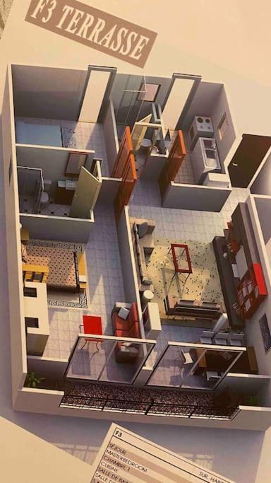 F3 Chic Et Cosy Tres Accessible Dakar